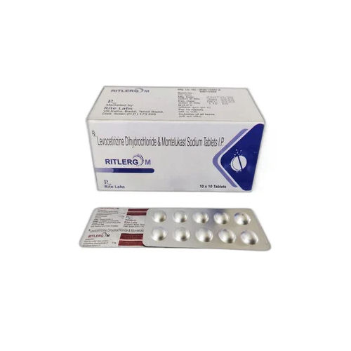 Levocetrizine Dihydrochloride And Montelukast Sodium Tablets Ip General Medicines