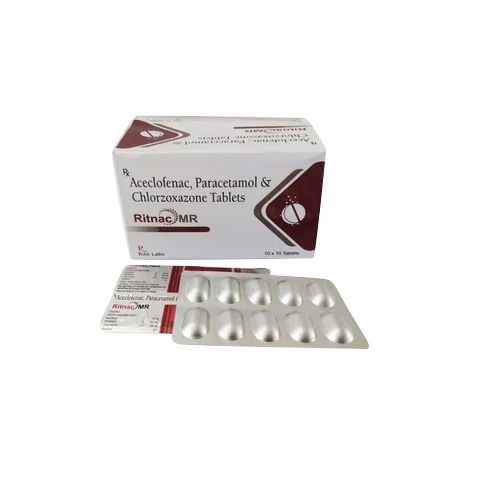 Aceclofenac Paracetamol And Chlorzoxazone Tablets General Medicines