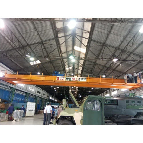 Eot Crane Double Girder Application: Industrial