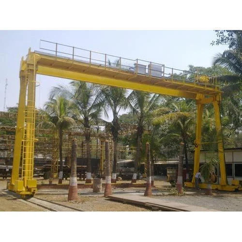 Heavy Duty Goliath Gantry Cranes