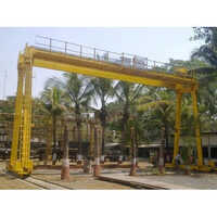 Heavy Duty Goliath Gantry Cranes Application: Construction