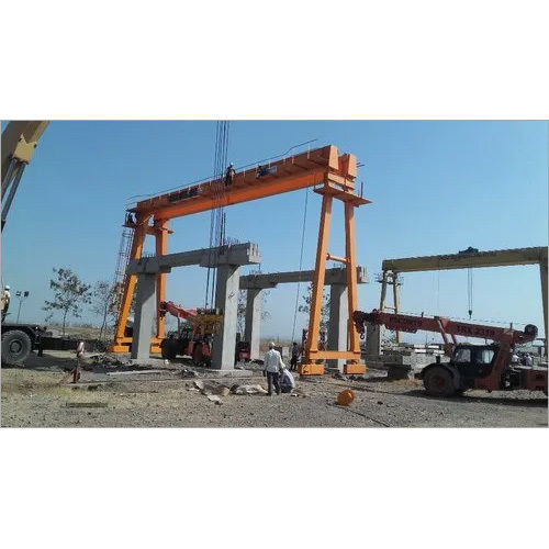 Heavy Duty Gantry Crane Application: Workshop