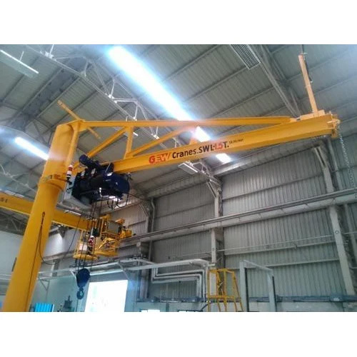 Pillar Mounted Jib Crane