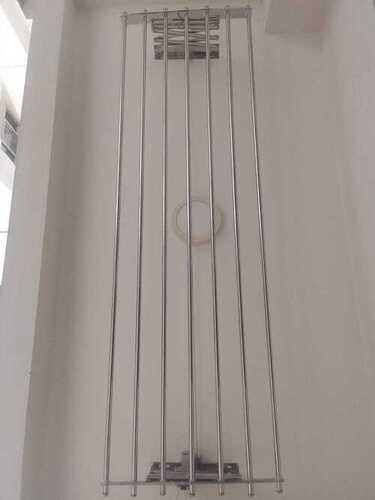 Eleganza ceiling mounted cloth drying hanger in Ayyarmalai Trichy