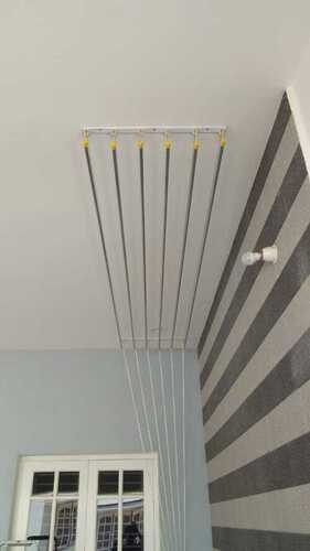 Apartment ceiling mounted cloth drying hangers in Vikiramangalam Trichy