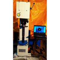 Computerized Brinell Hardness Testing Machine - Material: Metal & Pvc