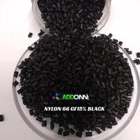 Nylon 66 Glass Filled 15% Plastic Pellets Raw Materials