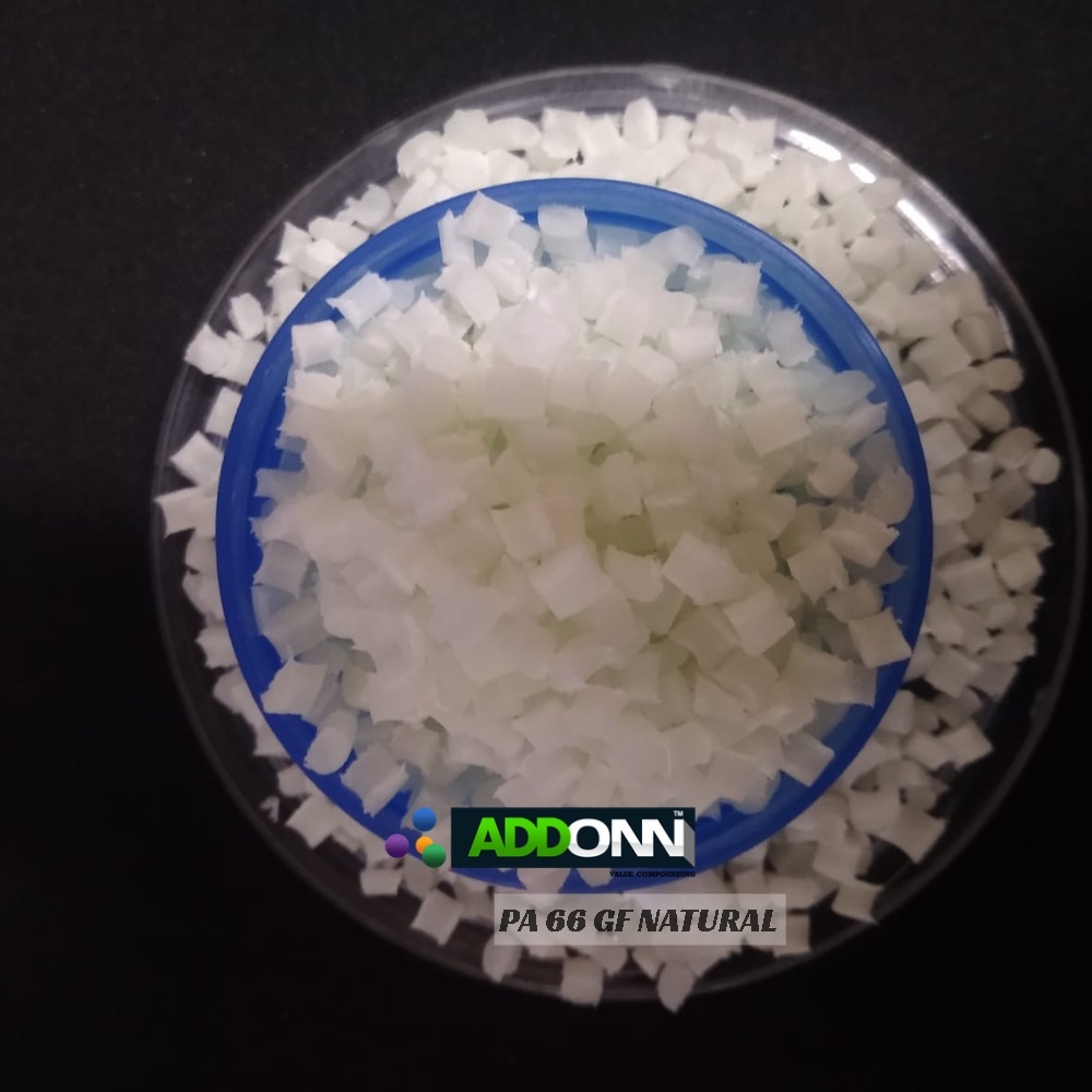 Nylon 66 GF 30% Natural Plastic Raw Materials Hydrolysis Resistant Plastic Pellets