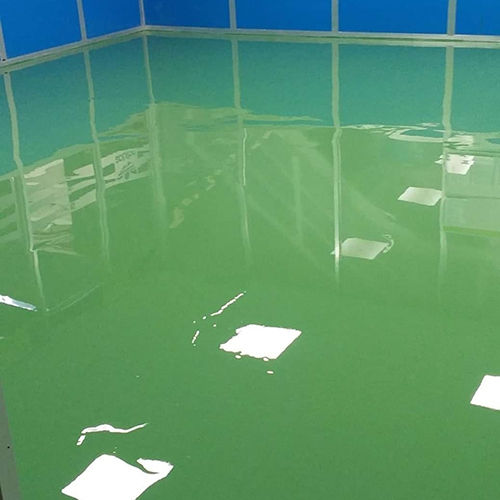 As Per Requirement Industrial Epoxy Flooring