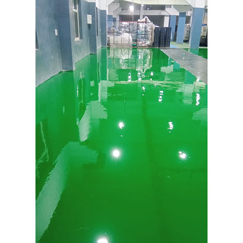 Esd Epoxy Flooring - Application: Industrial