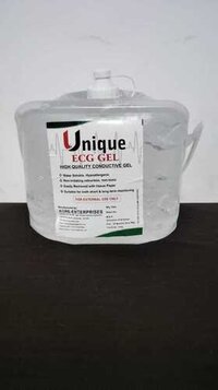 Ecg Gel 5 Kg - Conductive Hypoallergenic Formula | Non-irritating, Odorless, Ideal For Short & Long Time Monitoring