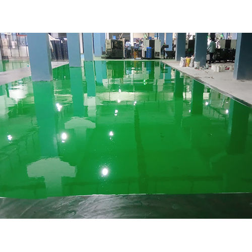 Industrial Epoxy Flooring Coating Service By Technomech Engineering Services
