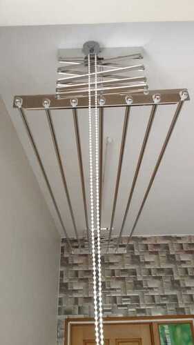 Eleganza  ceiling mounted cloth drying hangers in Lalgudi Trichy