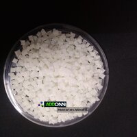 PA 66 Nylon 66 GF 15 Natural Plastic Raw Materials Nylon 66 Heat Stabilized Plastic Pellets