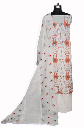 Cotton Printed Dressmaterial