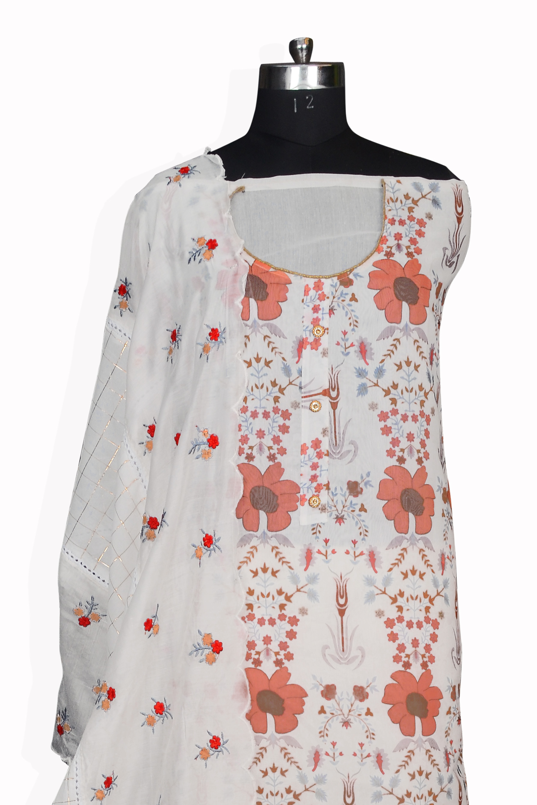 Cotton Printed Dressmaterial