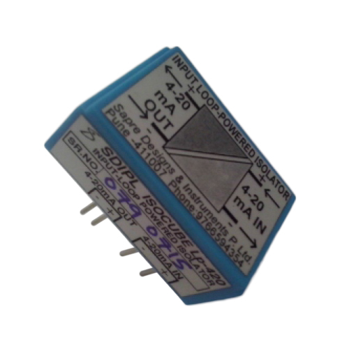 4 To 20mA Loop Powered PCB Mounting Current Isolator