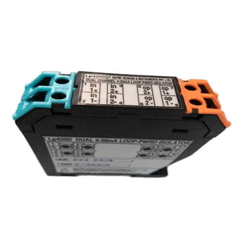 4 To 20Ma Loop Powered Current Isolator For Din Rail Application: Commercial