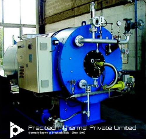 Shell Tube Boiler