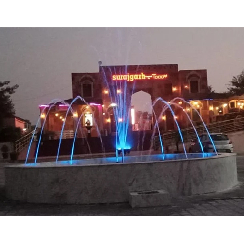 Musical Water Fountain