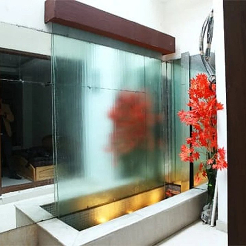 Glass Water Screen Fountain