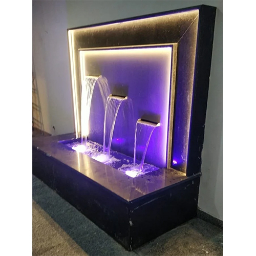 Modern Outdoor Water Fountain