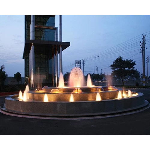 Out Jet Fountain