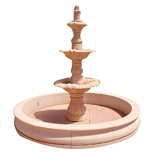 Customised Sandstone Fountains