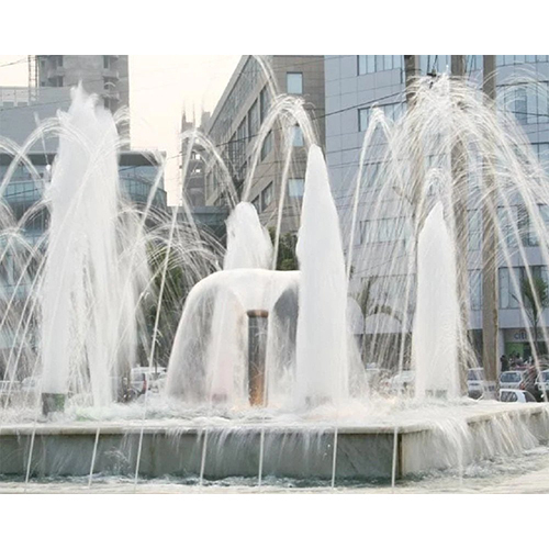 Outdoor Geyser Fountain