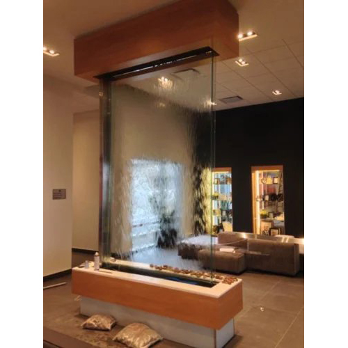 Indoor Glass Wall Fountain Installation Service