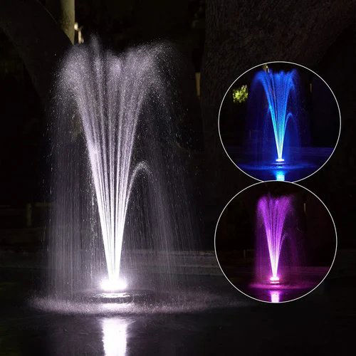 LED Water Fountain Installation Service By GREEN EVOLUTIONS