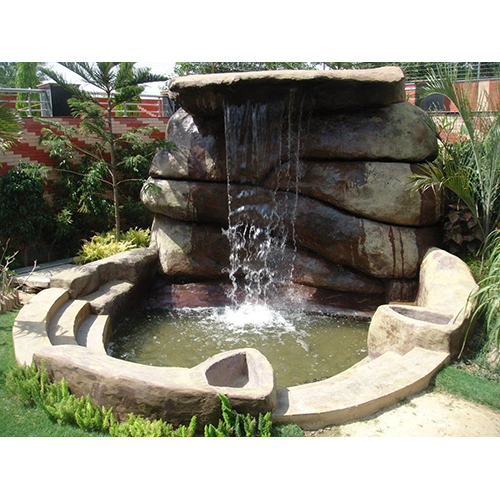 Outdoor Waterfall Fountain