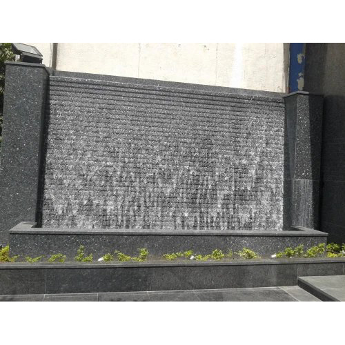 Wall Waterfall Fountain Construction Service