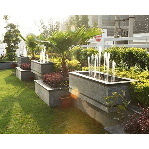 Outdoor Garden Decorative Water Fountain Construction Service