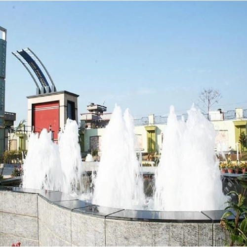 Outdoor Water Fountain Construction Service