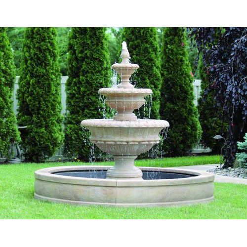 Wall Water Fountain Construction Service