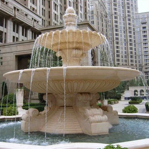 Commercial Water Fountain Construction Service