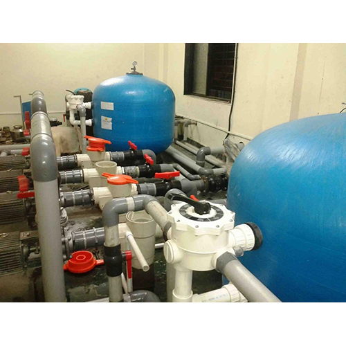 Swimming Pool Filtration Services