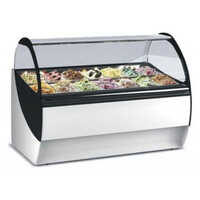 Ice Cream Display Counter