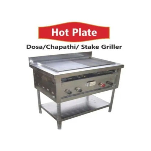 Silver Hot Dosa Chapati Stick Grill Plate