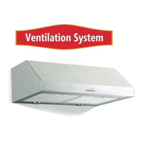 Kitchen Air Ventilation System - Size: 5X1 Feet