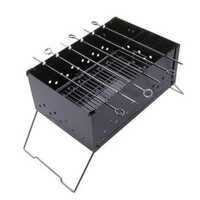 Ss Kebab Grill - Color: Black