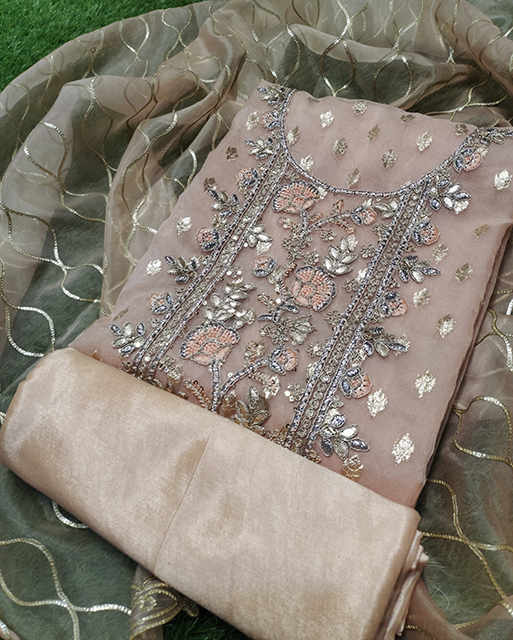 New Orgenza Dressmaterial