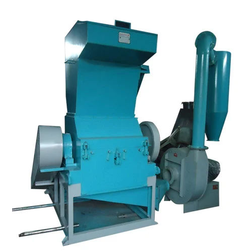 Fully Automatic Plastic Scrap Granulator Machine Capacity: 180 Kg/Hr