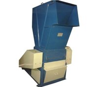 Heavy Duty Scrap Granulator Machine - 440v, Blue Color | Automatic, High Efficiency, High Performance