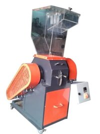 Automatic Plastic Scrap Granulator Machine - 340 Volt, Sleek Black Design | High Efficiency, Automatic Operation, Reliable Warranty