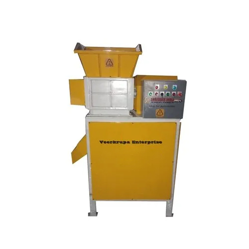 Mild Steel Industrial Shredder Machine