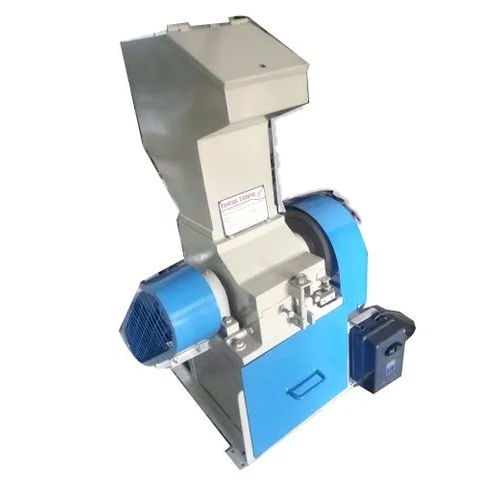 Blue Automatic Pet Bottle Grinding Machine