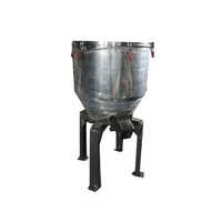 Stainless Steel Colour Mixing Machine - 20l Capacity, 240v Voltage, Silver Color | High Efficiency, High Performance, Automatic, Warranty Included