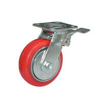 Heavy Duty PU Caster Wheels